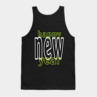 Happy new year Tank Top